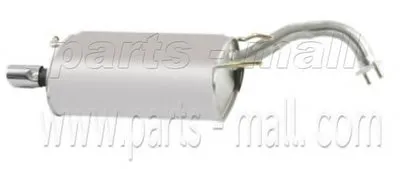 Глушитель выхлопных газов конечный PARTS-MALL купить