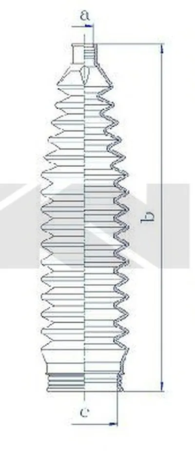 Пыльник, рулевое управление SPIDAN купить