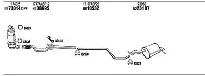 Система выпуска ОГ WALKER купить
