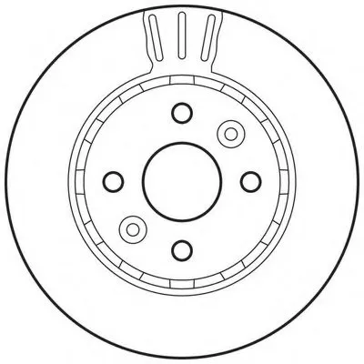Тормозной диск JURID купить