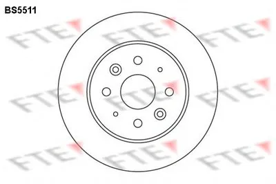 Тормозной диск FTE купить