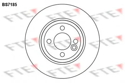 Тормозной диск FTE купить