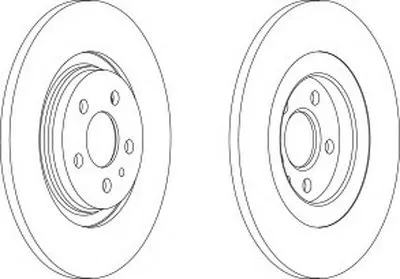 Тормозной диск WAGNER купить
