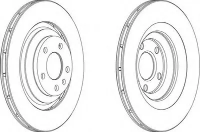 Тормозной диск PREMIER FERODO купить