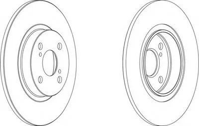 Тормозной диск PREMIER FERODO купить