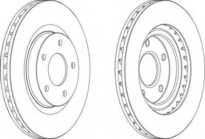 Тормозной диск PREMIER FERODO купить