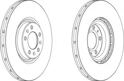 Тормозной диск PREMIER FERODO купить
