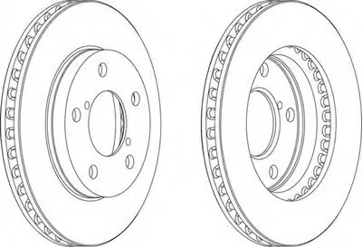 Тормозной диск PREMIER FERODO купить