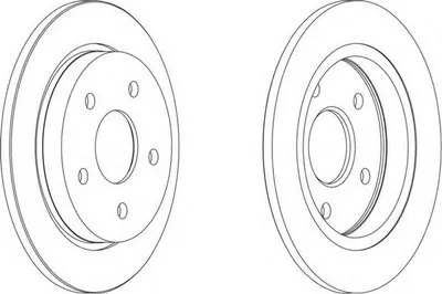 Тормозной диск PREMIER FERODO купить