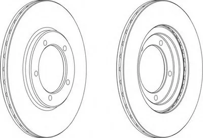 Тормозной диск PREMIER FERODO купить