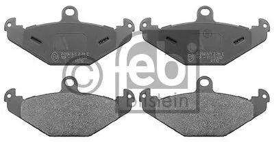 Комплект тормозных колодок, дисковый тормоз FEBI BILSTEIN купить