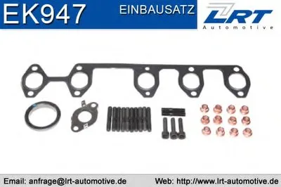Монтажный комплект, выпускной коллектор LRT купить