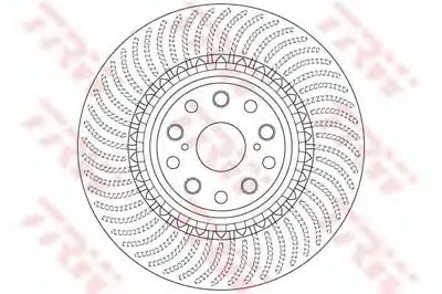 Тормозной диск TRW купить