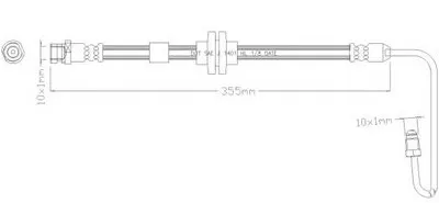 Тормозной шланг REMKAFLEX купить