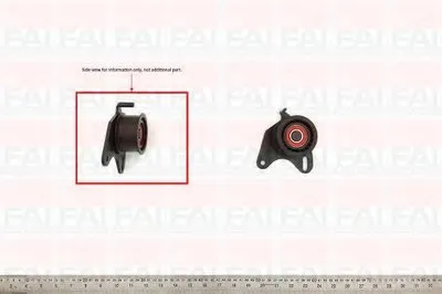Натяжной ролик, ремень ГРМ FAI AutoParts купить