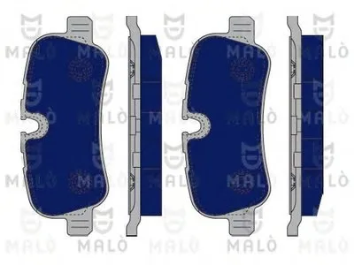 Комплект тормозных колодок, дисковый тормоз MALÒ купить
