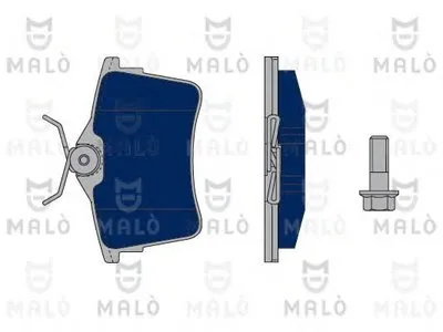 Комплект тормозных колодок, дисковый тормоз MALÒ купить