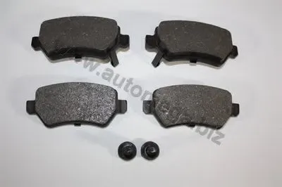 Комплект тормозных колодок, дисковый тормоз Erstausrüster AUTOMEGA купить