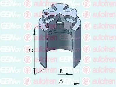 Поршень, корпус скобы тормоза AUTOFREN SEINSA купить
