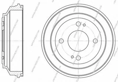 Тормозной барабан NPS купить
