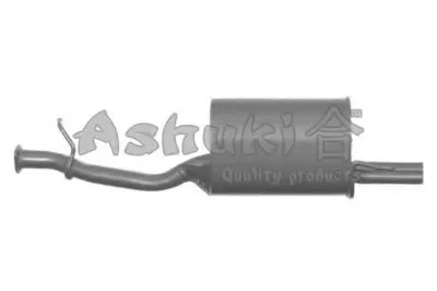 Глушитель выхлопных газов конечный ASHUKI купить
