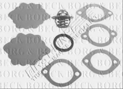 Термостат, охлаждающая жидкость BORG & BECK купить