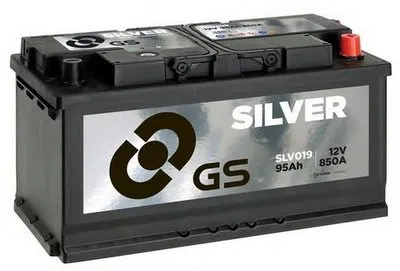 Стартерная аккумуляторная батарея GS Silver SMF Battery GS купить