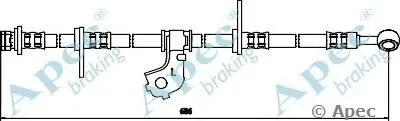 Тормозной шланг APEC braking купить
