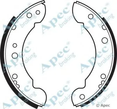 Тормозные колодки APEC braking купить