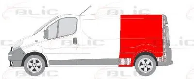 Крыло BLIC купить