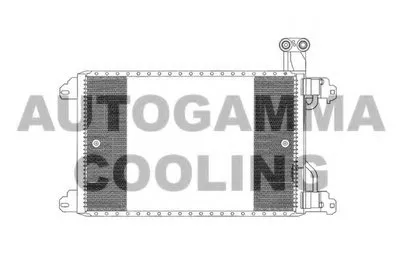 Конденсатор, кондиционер AUTOGAMMA купить