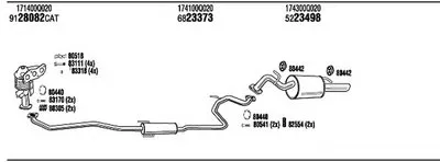 Система выпуска ОГ WALKER купить