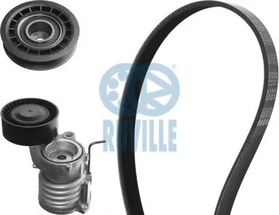 Поликлиновой ременный комплект RUVILLE купить