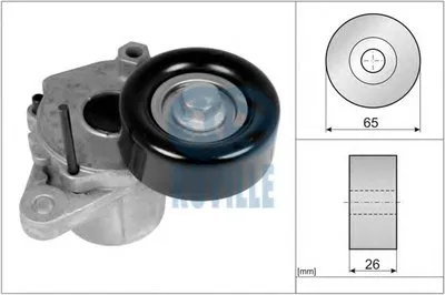 Натяжная планка, поликлиновой ремень RUVILLE купить