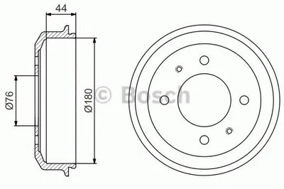 Тормозной барабан BOSCH купить