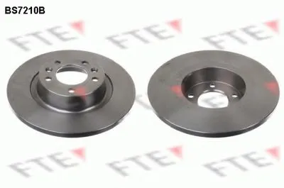 Тормозной диск FTE купить