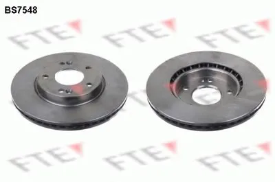 Тормозной диск FTE купить