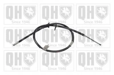 Трос, стояночная тормозная система QUINTON HAZELL купить