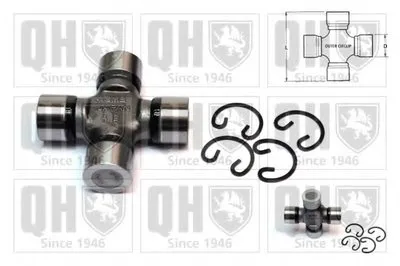 Осевая шестерня, уравнив. конич. зубч. колесо - дифференциал QUINTON HAZELL купить