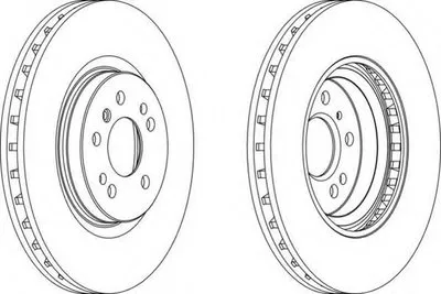 Тормозной диск PREMIER FERODO купить