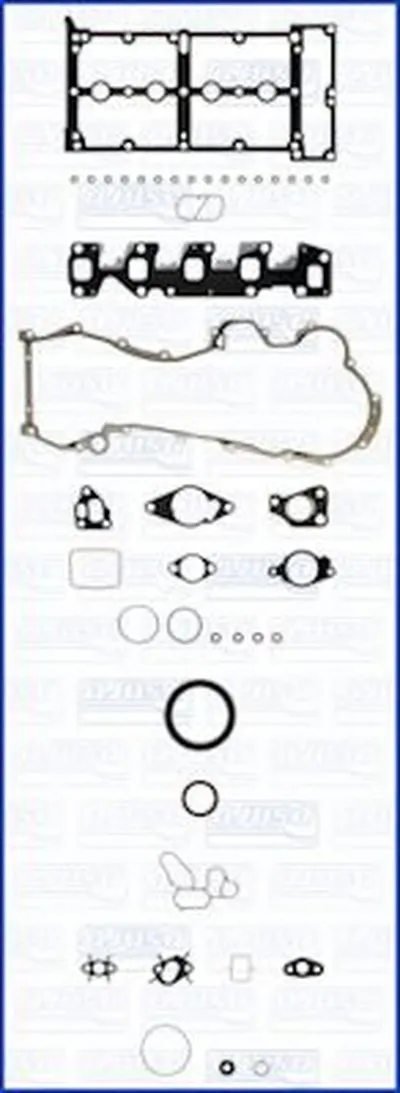 Комплект прокладок, двигатель MULTILAYER STEEL AJUSA купить