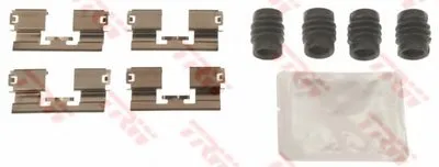 Комплектующие, колодки дискового тормоза TRW купить