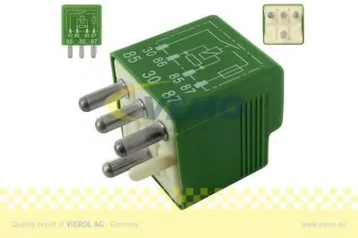 Реле, салонный нагнетатель воздуха; Многофункциональное реле VEMO купить