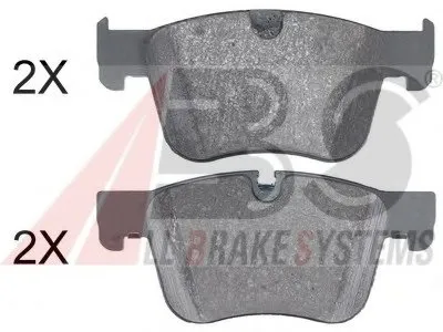 Комплект тормозных колодок, дисковый тормоз A.B.S. купить