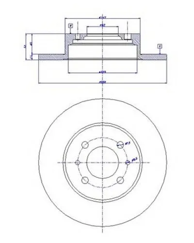 Тормозной диск CAR купить