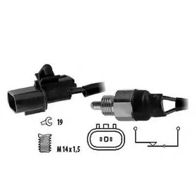 Выключатель, фара заднего хода MEAT & DORIA купить