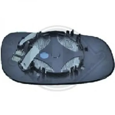 Зеркальное стекло, наружное зеркало DIEDERICHS купить