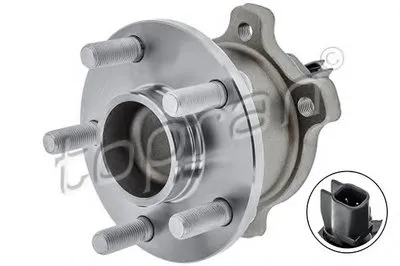 ? колесн. ступицы = TOPRAN купить