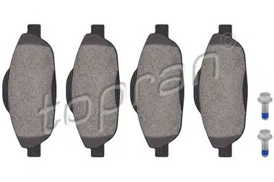 Комплект тормозных колодок, дисковый тормоз PREMIUM BRAND TOPRAN купить