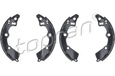 Комплект тормозных колодок TOPRAN купить